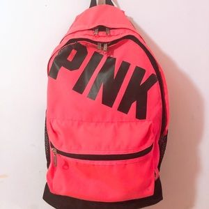 Pink Backpack